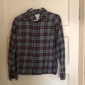 Wrangler Flannel Shirt